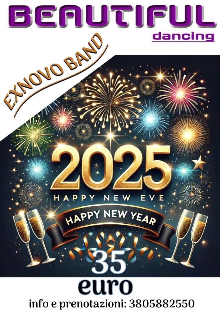 Festa di Capodanno Firenze 2025 alla Casa del Popolo di San Bartolo a Cintoia