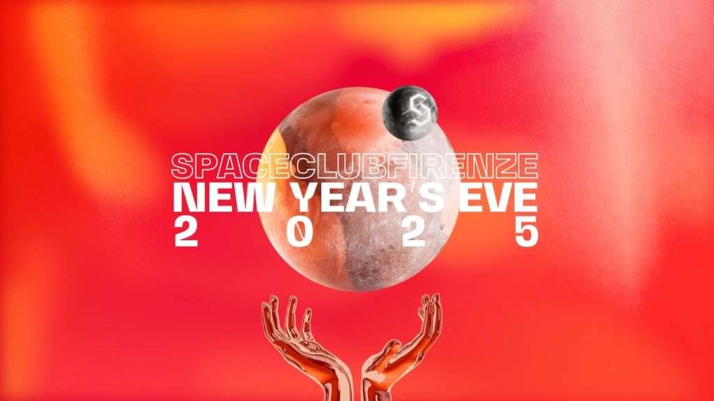 Festa di Capodanno Firenze 2025 alla discoteca Space Club