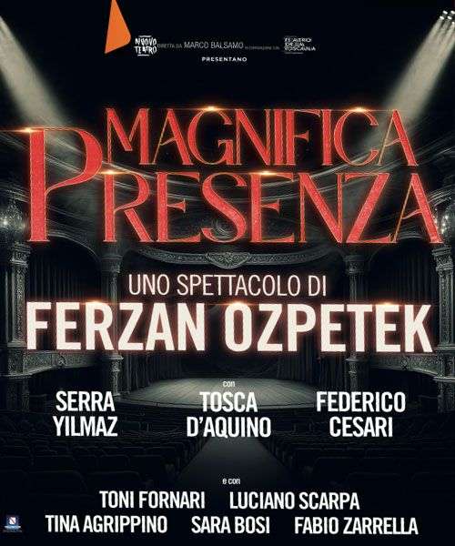 Capodanno Firenze 2025 a Teatro: Teatro La Pergola