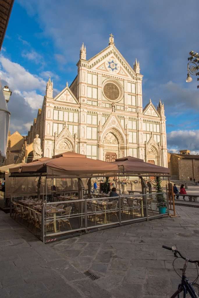 Cenone Capodanno Firenze 2025 in Piazza Santa Croce