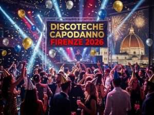 Discoteche Capodanno Firenze 2026