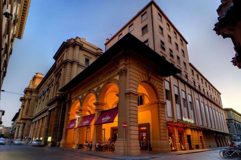 capodanno Firenze 2026 Hard Rock Cafe Firenze