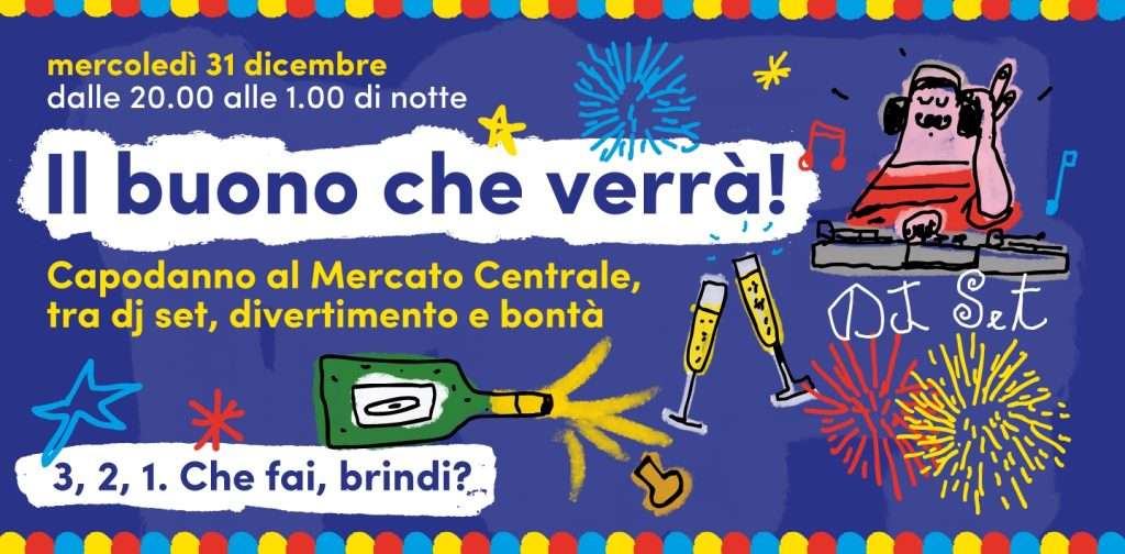 capodanno mercato centrale firenze
