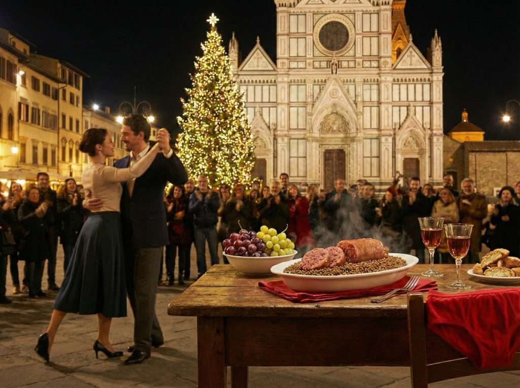 tradizioni di capodanno a firenze walzer